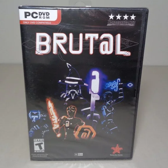 BRUTAL New PC DVD-ROM Video Game