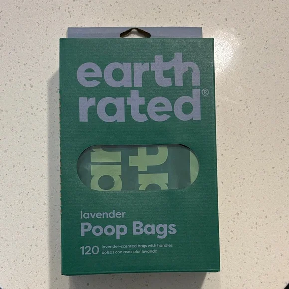 Earth Rated Lavender Scented Dog Poop Bags