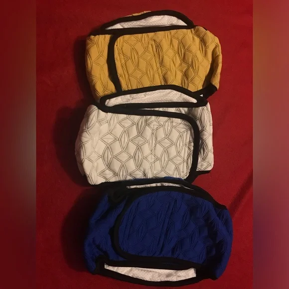 NEW Mkono Set of 3 Reusable Belly Bands