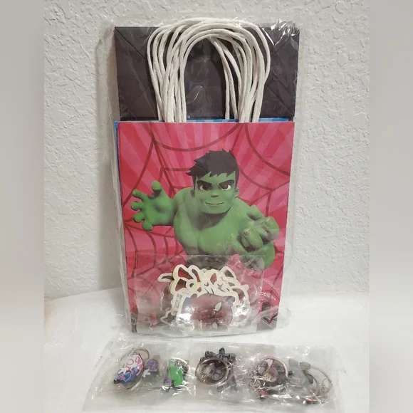Spiderman and Friends Birthday Party Set