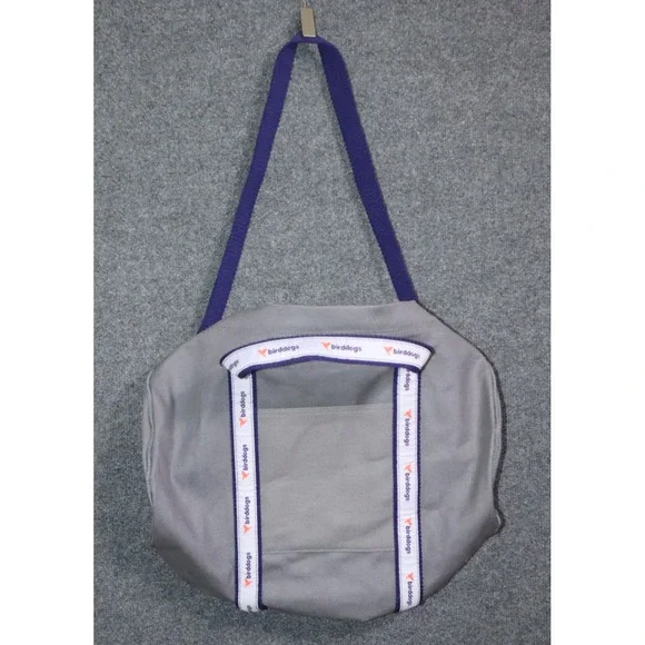 Birddogs‎ Duffle Bag Gym Canvas Travel Carry On Tote EDC Pack Blue Golf NWOT