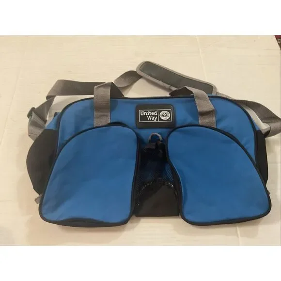 United‎ Way Duffle Bag Unisex Blue