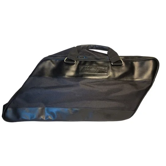 Harley Davidson‎ Black Motorcycle Travel Bag Luggage Duffle Carry On