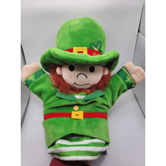 Leprechaun Plush Puppet Golf Club Cover Playtime Ashwood United Kingdom Ireland