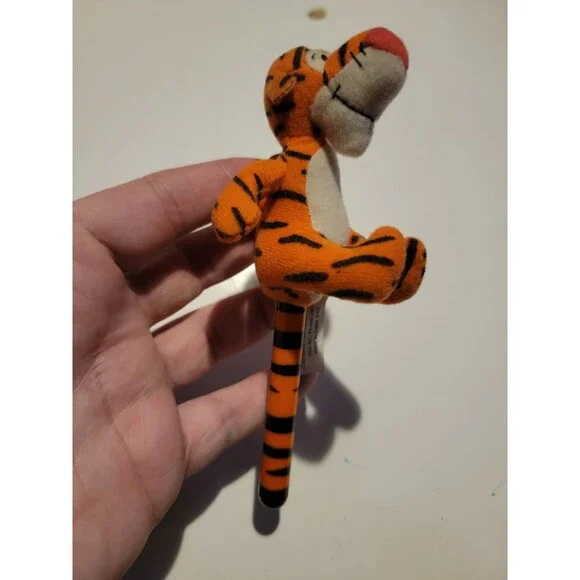 McDonald's The Book Of Pooh Tigger Plush Pen Happy Meal Toy Loose Disney Vintage