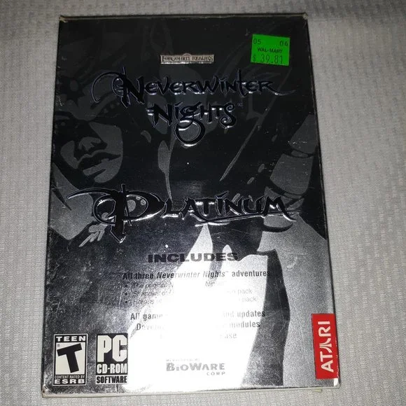 Neverwiner Nights Platinum Edition 7 Disc Set - PC