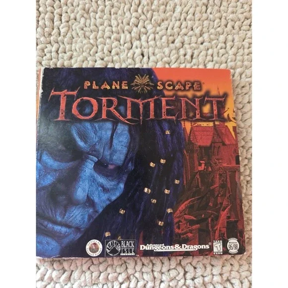 Plane Scape: Torment D&D (PC, 1999, 4- Disc Set)