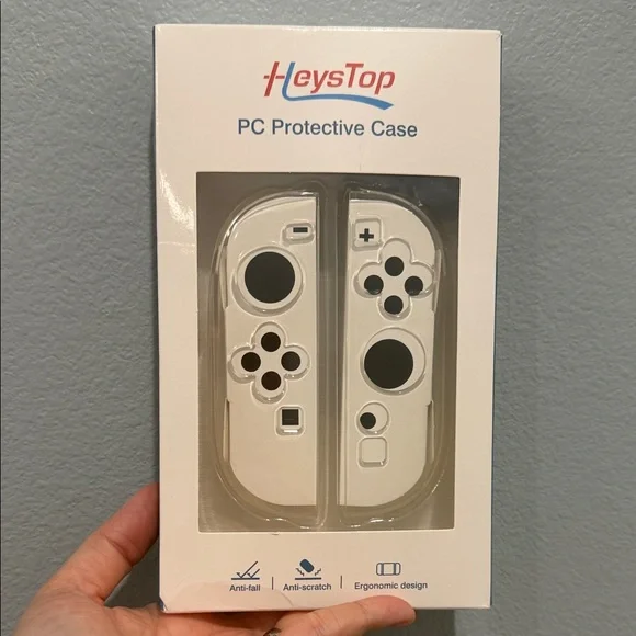 HeysTop Clear Protective Case for Nintendo Switch 2