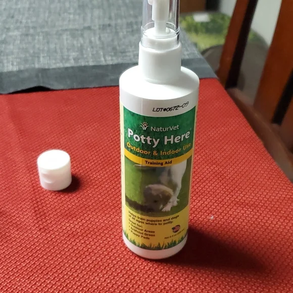 NaturVet Potty Here Training Aid for dogs 🐕 😄