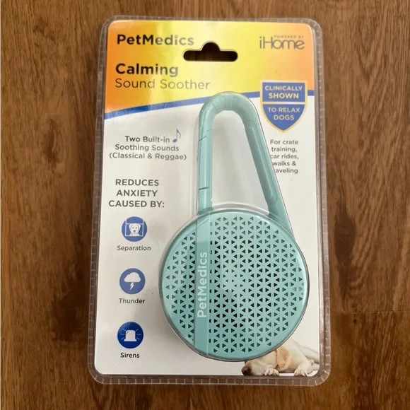 NWT PetMedics Calming Sound Soother for Anxious Dogs