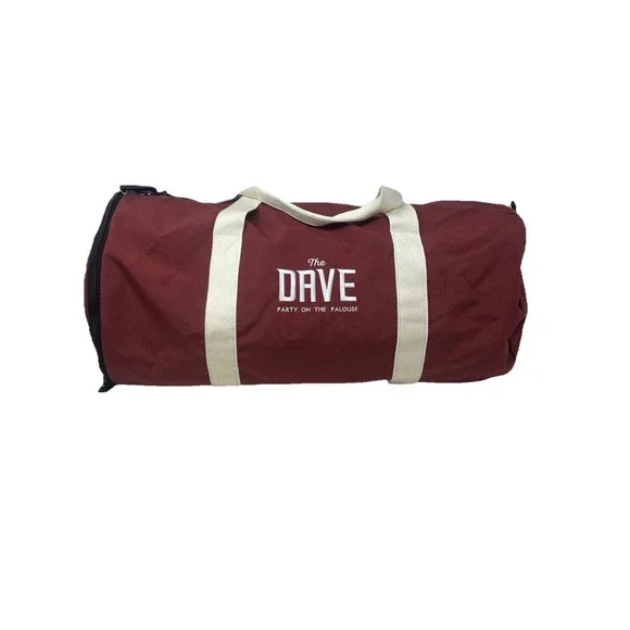 Embroidered The Dave‎ Varsity Duffle bag 2.0 by Jones Sports Co. Golf