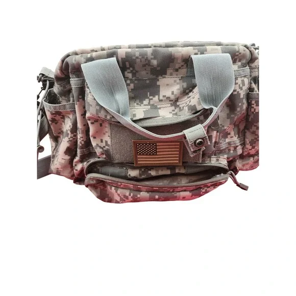 Condor 136-007 Tactical Response Bag ACU Digital Camo Range Bugout Med