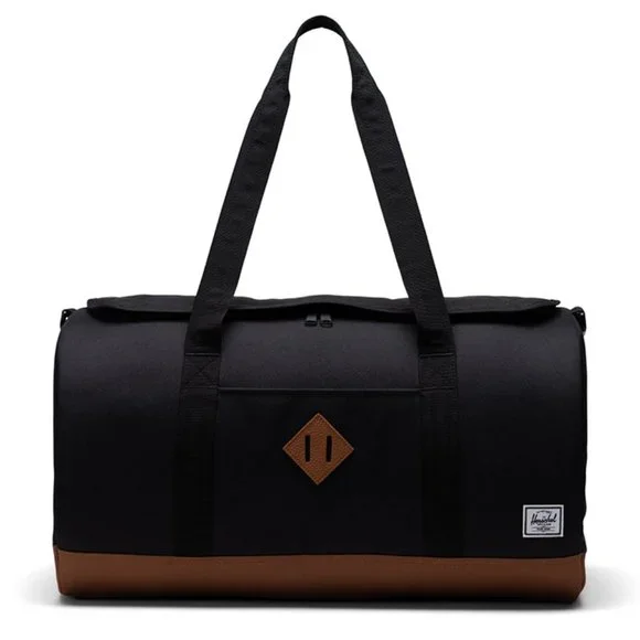 NWT! Herschel Heritage Duffle Black‎