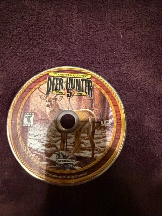 Deer Hunter 5 5th Anniversary Edition Game Disc