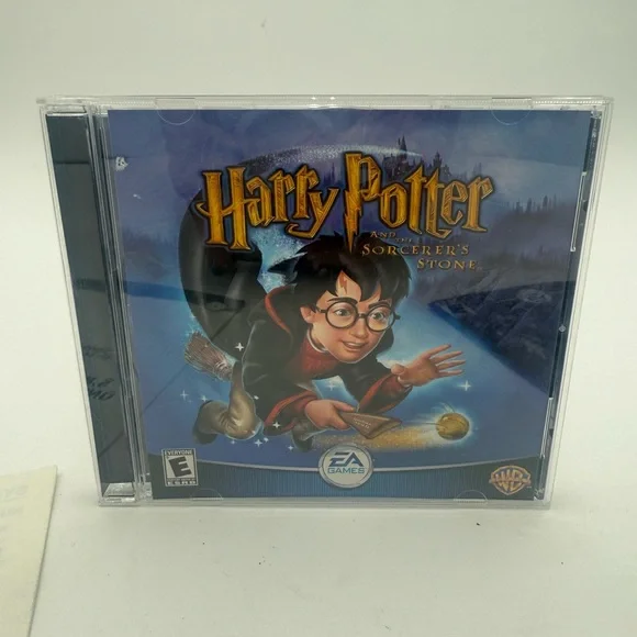 Harry Potter and the Sorcerer's Stone (PC, 2001) With Manual & Install Guide