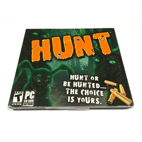 Hunt or Be Hunted (PC CD-ROM, 2006) Brand New, Factory Sealed!