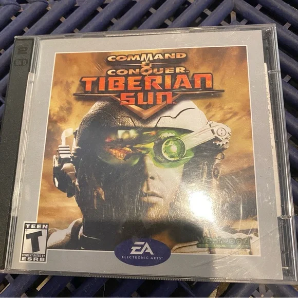 CD-ROM, Command & Conquer: Tiberian Sun