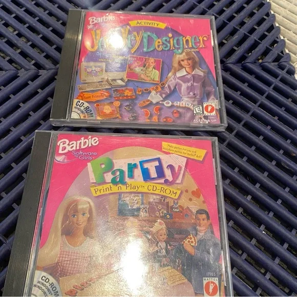 CD-ROM, Barbie Jewelry Designer