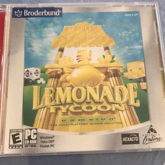 Lemonade Tycoon PC CD Computer Game