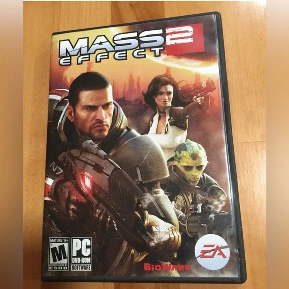 Mass Effect 2 by EA Games PC DVD-ROM