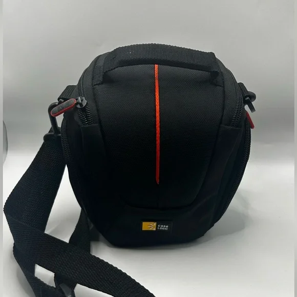 Case Logic Camera Bag Black Padded With Shoulder Strap