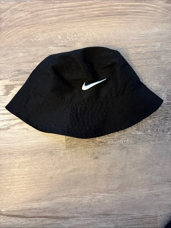 Toddler Nike Black Bucket Hat