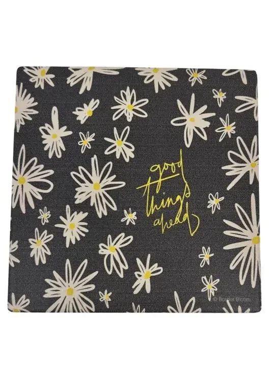 Thirstystone Good Things Ahead Cork Bottom Coaster - NWT