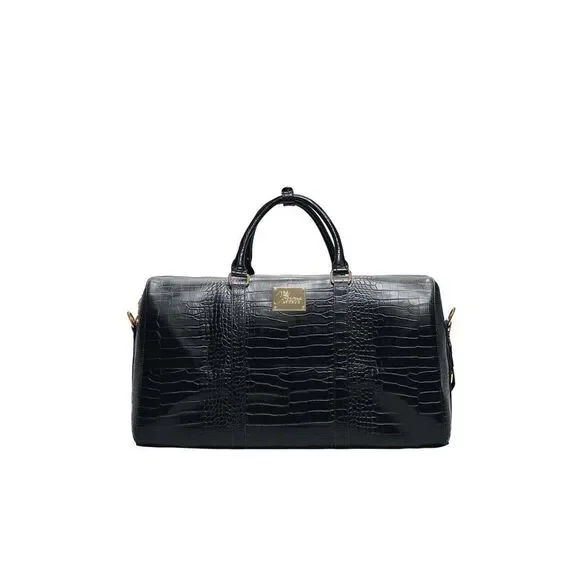 Travel‎ Duffel Bag (Crown Avenue Black Weekender Highlander Duffle Crown Black)