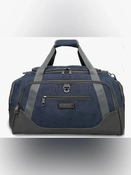 SWISS GEAR NWT excursion 24” duffel bag -blue