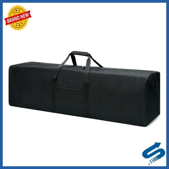 Extra Large Duffle Bag 190L Sports Gear Storage Travel Camping Lockable Zippers