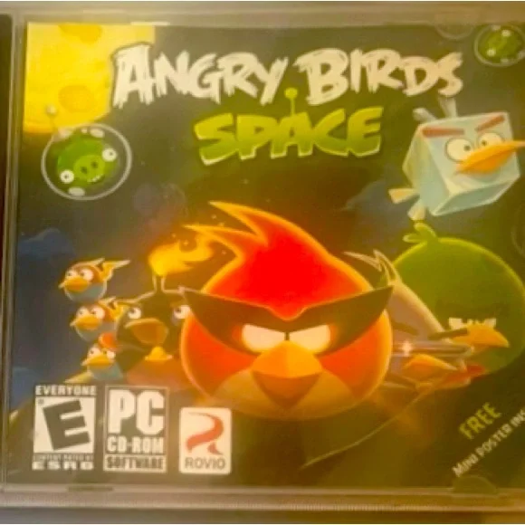 Angry Birds Space PC Game