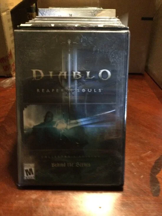 Diablo III: Reaper of Souls (Collector's Edition - Behind the Scenes)