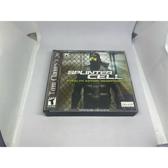 Tom Clancy’s Splinter Cell for PC Tom Clancy
