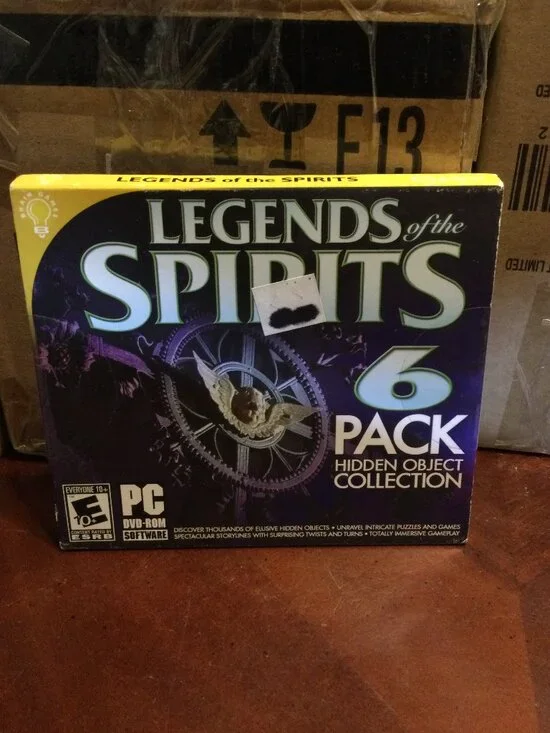 Legends of the Spirits: 6-Pack Hidden Object Collection - PC DVD-ROM - New