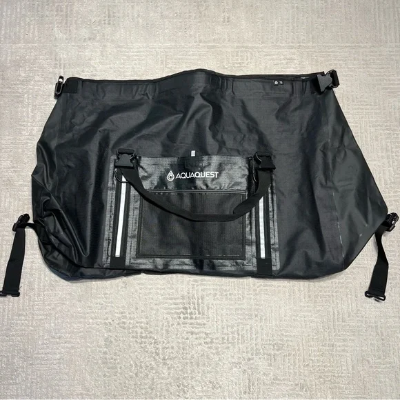AquaQuest White Water Duffle 75L Dry Bag (NO SHOULDER STRAP)