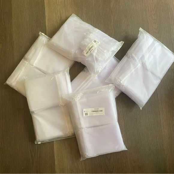 White Organza Gift Bags