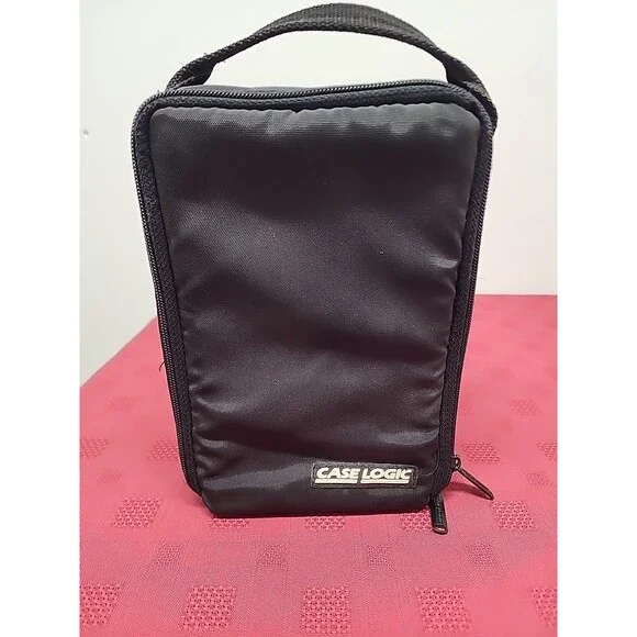 Vintage Case Logic Zip Up0 Camera Bag 1990s With Adjustable Inner Divider