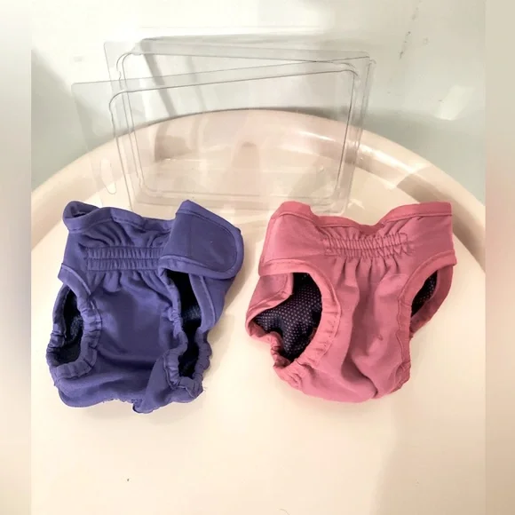 2 pack Female Doggie Diapers