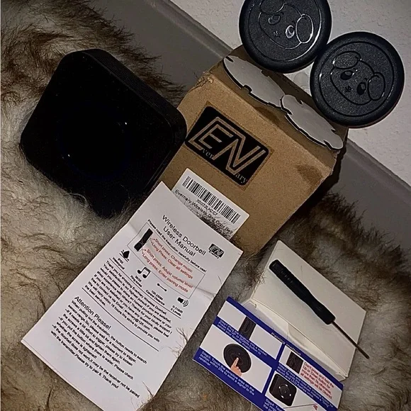 EverNary Wireless Dog Doorbell Kit