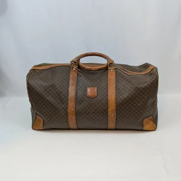 Vintage Celine Duffel Bag