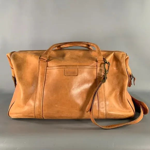 HARTMANN Size One Size Brown Light Solid Leather Duffle Bags