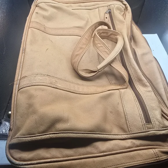 Classic‎ Tan Men's Duffel Bag