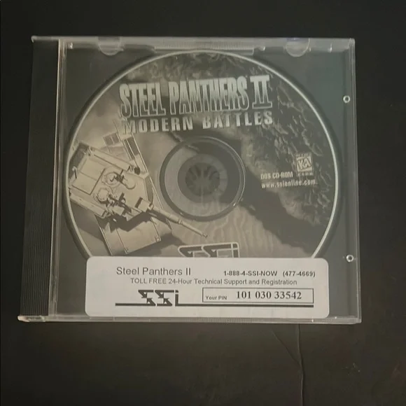 Steel Panthers II: Modern Battles PC Game