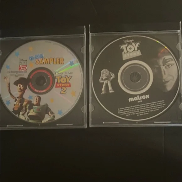 Toy Story and Toy Story2