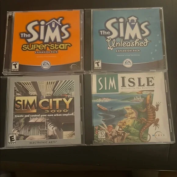 The Sims and SimCity PC Game Collection