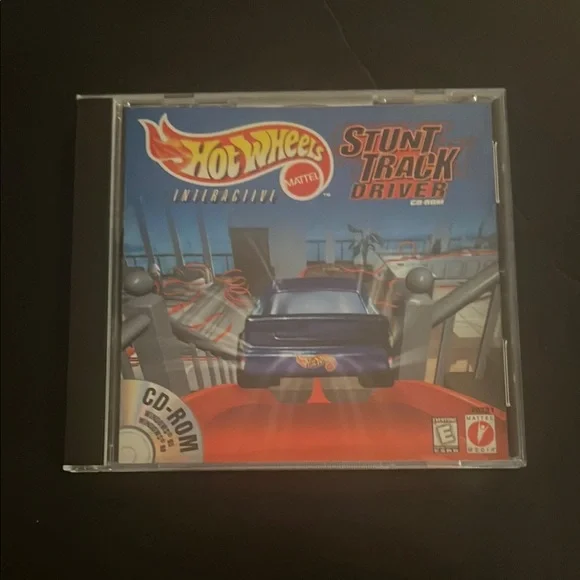 Hot Wheels Stunt Track Driver CD-ROM