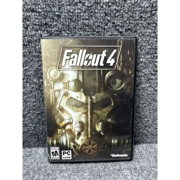 Fallout 4 PC Games 2015 Complete with Manual Survival Guide &‎ Poster