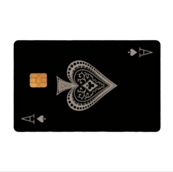 Ace Of Spades Card Skin
