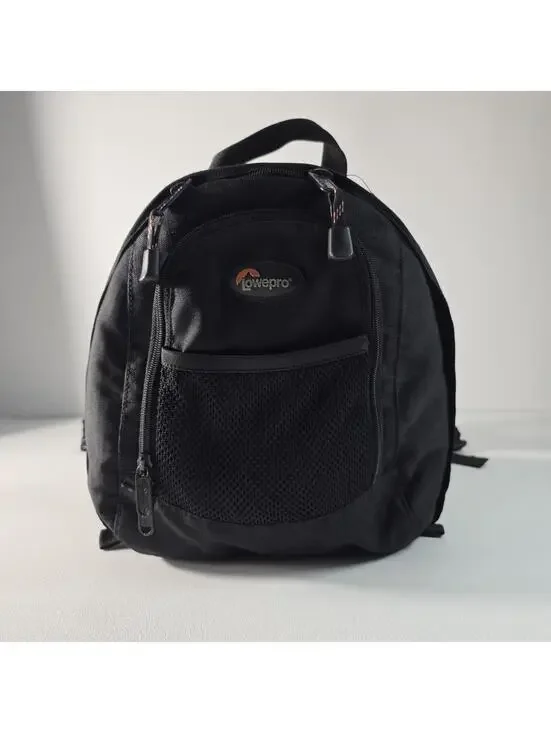 Lowepro Micro Trekker 100 Black Compact Padded Camera Bag Travel Case Backpack