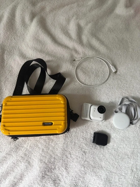 Insta360 Go Ultra White Action Camera